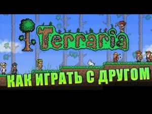 Как играть с другом. В Террария на андроид
