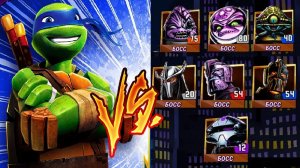 ЛЕОНАРДО против БОССОВ в игре Черепашки ниндзя Легенды видео на андроид TMNT Legends