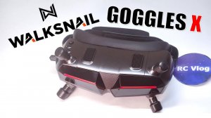 Walksnail Avatar HD Goggles X. Обзор новых цифровых очков для FPV.