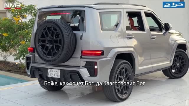 Новый TANK 700 Hi4Z. Очень крутой салон