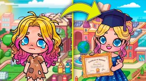 ИЗ ШКОЛЫ В УНИВЕРСИТЕТ 👗🎓 ПЛАТЬЕ ДЛЯ АЛИНЫ  в AVATAR WORLD ИСТОРИЯ СЕМЬИ ОБНОВЛЕНИЕ СЕКРЕТЫ СЕРИАЛ