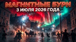 История повторяется? Магнитные бури 3 Июля 2026 года и главные катастрофы прошлого