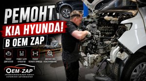 РЕМОНТ KIA HYUNDAI в OEM ZAP