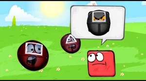 Red Ball 4 in Kalmar Game. Android. Красный шарик попал в игры Кальмара !