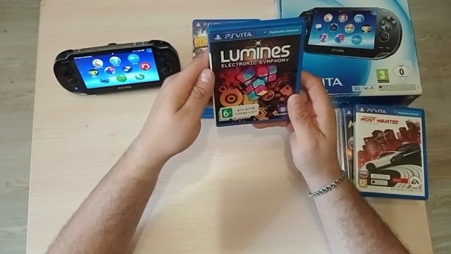 Обзор протативки Ps Vita и коллекции картриджей