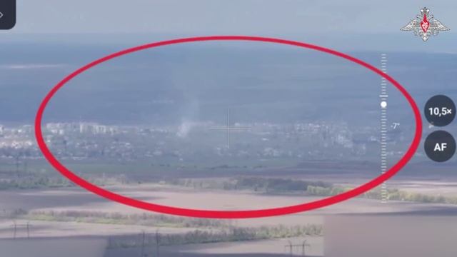 Расчет разведывательного БПЛА скорректировал авиационный удар по пункту базирования БПЛА ВСУ смотреть онлайн