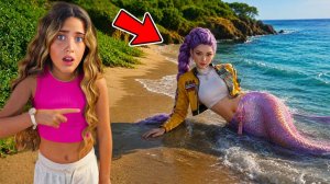 РУМИ из KPOP DEMON HUNTERS ПРЕВРАТИЛАСЬ В РУСАЛКУ🧜‍♀️ В РЕАЛЬНОЙ ЖИЗНИ