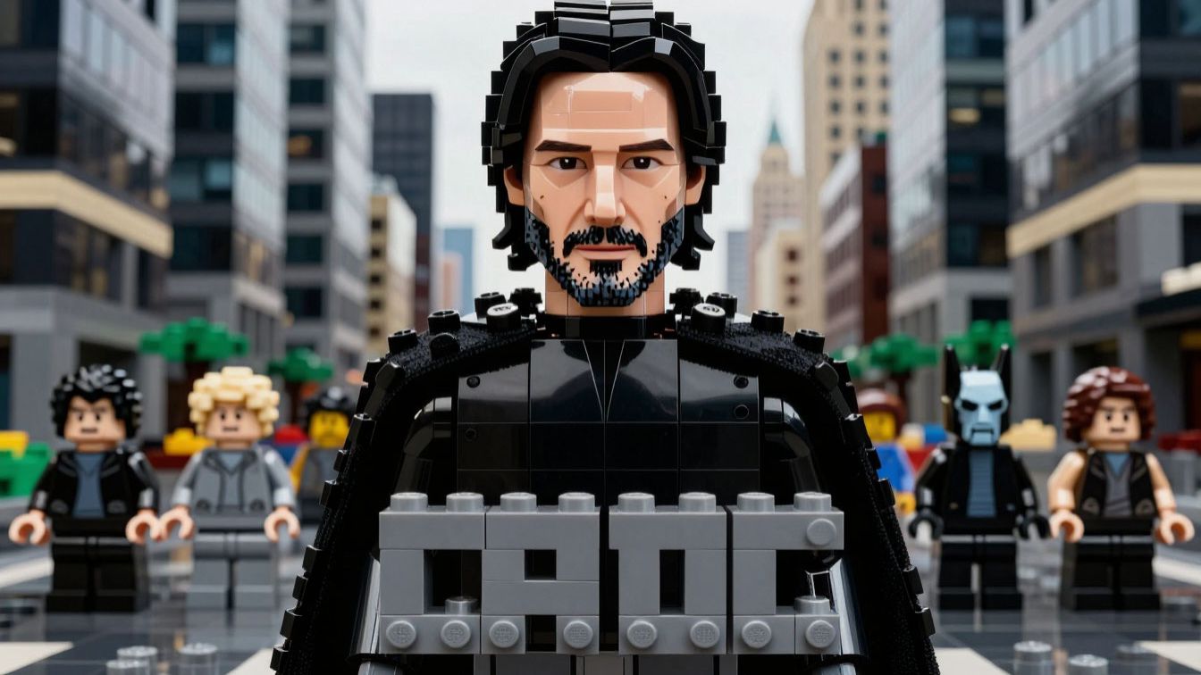 Новости Кино: Киану Ривз сыграет в фильме по LEGO