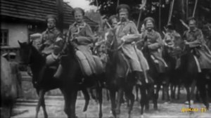 Марш Прощание славянки, 1915 год - Марш Русской Императорской армии, уникальная кинохроника