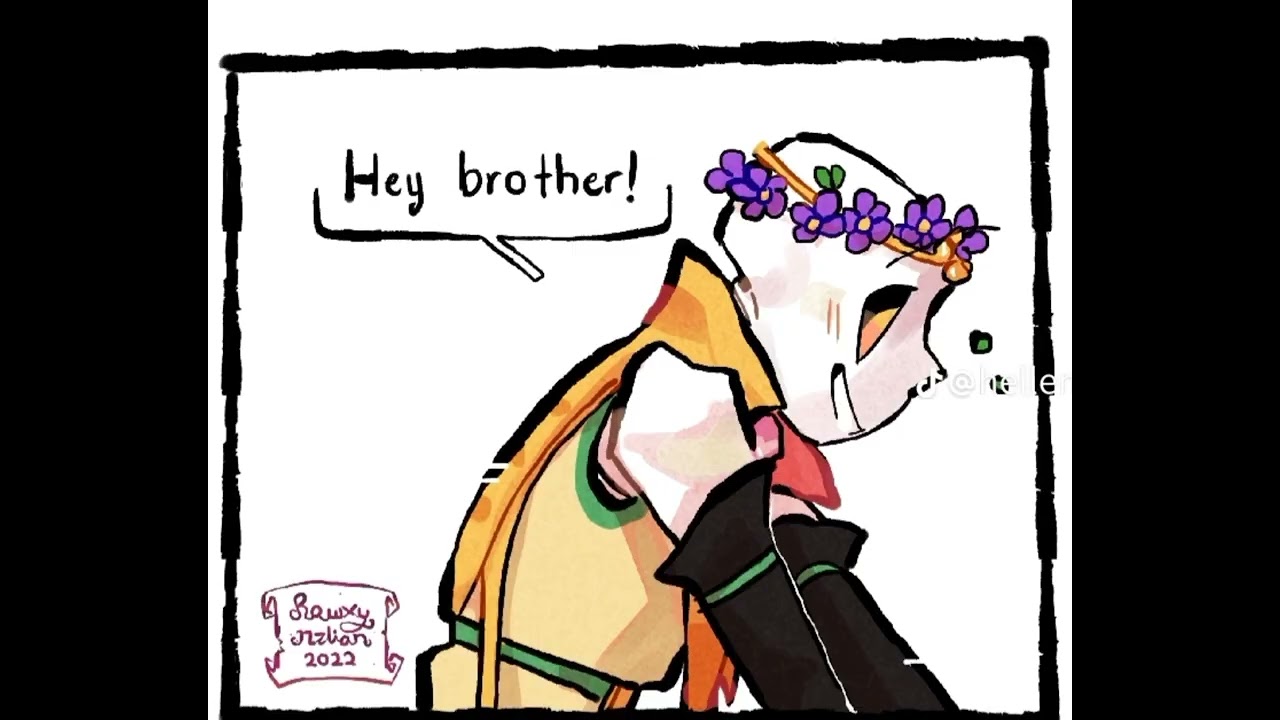 Озвучка комикса по андертейл ||Error×Ink||Error×Reaper||Goth×Palette ||Undertale_comic смотреть онлайн