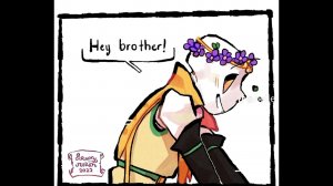 Озвучка комикса по андертейл ||Error×Ink||Error×Reaper||Goth×Palette ||Undertale_comic