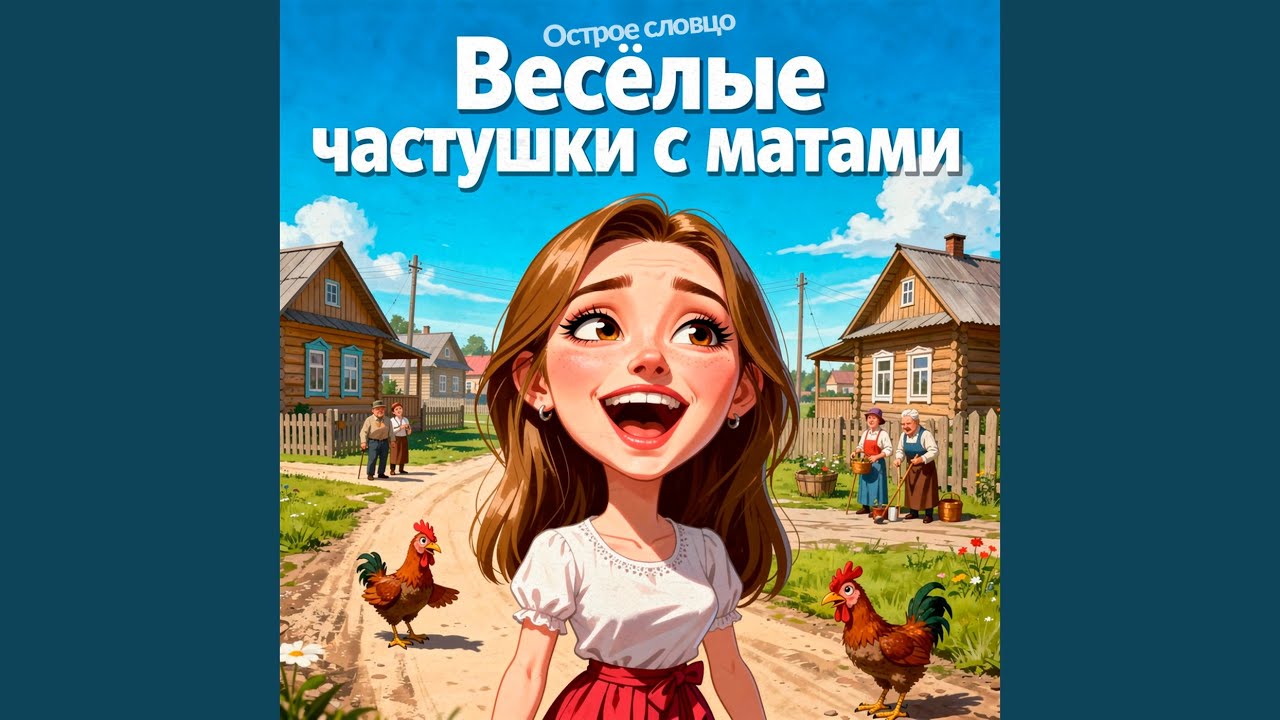 Весёлые частушки с матами смотреть онлайн