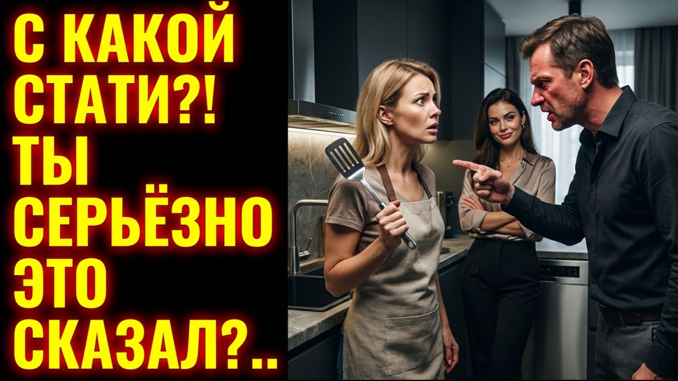 «Мы же семья!» — кричал муж. Через пять минут он пожалел, что вообще начал этот разговор. Аудиокниги