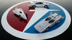 GM Firebird I II III Реактивные автомобили опередившие время на полвека