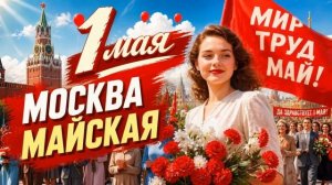 Лучшая песня на 1 Мая! / «Москва Майская» — Песня к празднику Весны и Труда.