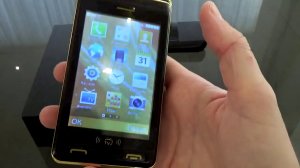 Телефон раскладушка 3G с двумя экранами. Лучшая в 2019 году.