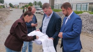 Сквозь непогоду – к результатам: глава округа провел еженедельное выездное совещание