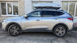 Автобокс на Haval F7