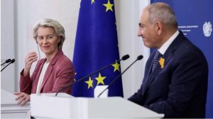 Урсула фон дер Ляйен пообещала Пашиняну помочь с газом.
