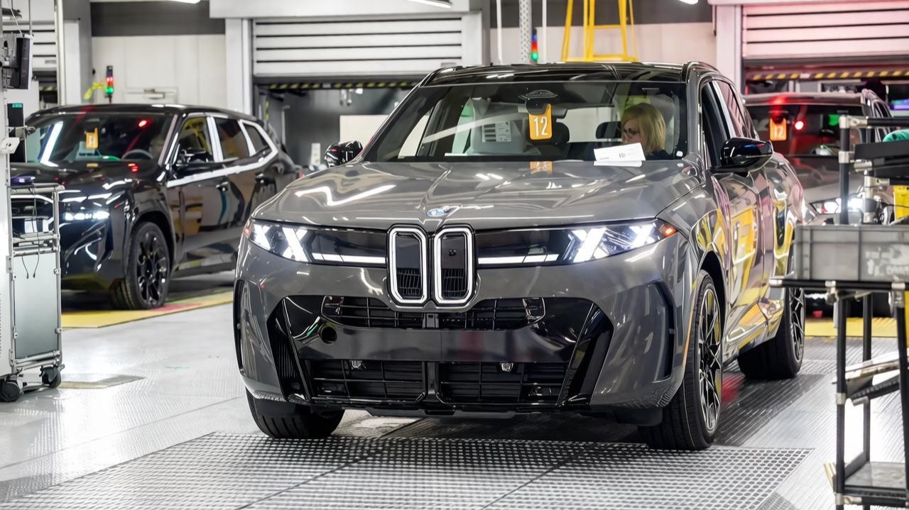 Завод BMW Group в Спартанбурге — производственная линия моделей BMW X5 и iX5 2027