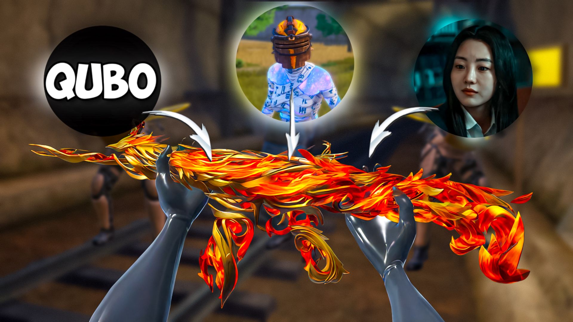 ЮТУБЕРЫ ВЫБИРАЮТ МНЕ ОРУЖИЕ🔥NOTE, QUBO, IMREQ | METRO ROYALE | МЕТРО РОЯЛЬ | PUBGM смотреть онлайн