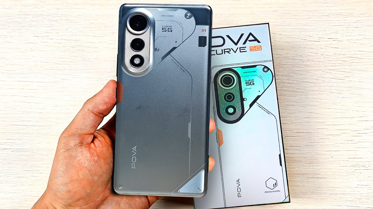 ИМБА!🔥TECNO POVA CURVE – 144Hz за 15999р🔥МОЩНЫЙ БЮДЖЕТНЫЙ ИГРОВОЙ СМАРТФОН!