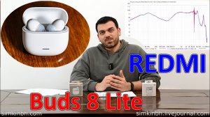 Redmi Buds 8 Lite. Cравнение с Redmi Buds 6 Lite, Pro. Обзор, тест АЧХ