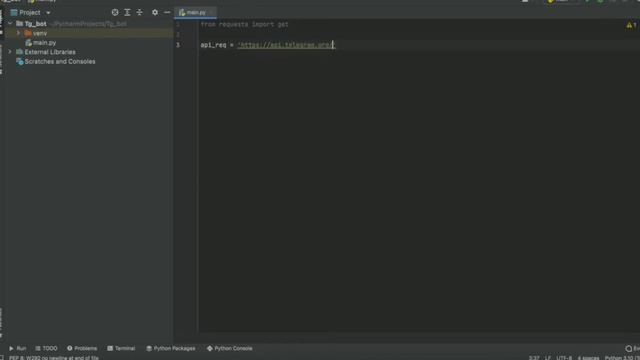 Создаём на Python: разбираемся с API смотреть онлайн