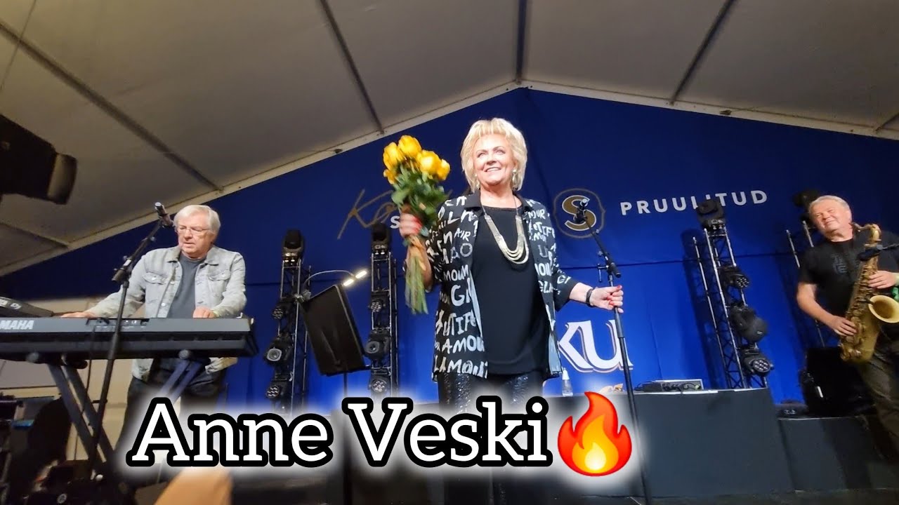 Anne Veski#Õllesummer Music Festival#Летний концерт Анны Вески 01.08.2025💃🏿🎼