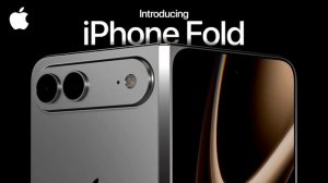 Apple iPhone Fold 2026 СЛИТ: ультра складной iPhone – дизайн, характеристики, цена и дата выхода