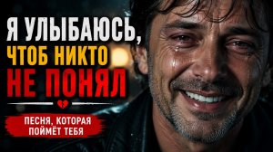 Я УЛЫБАЮСЬ, ЧТОБ НИКТО НЕ ПОНЯЛ 💔 Душевная песня, которая тронет сердце
