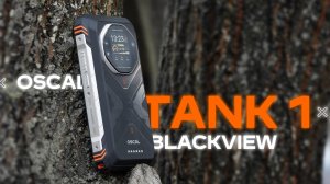 КОМУ 2 ЭКРАНА ?🔥 Защищенный Монстр Смартфон Blackview OSCAL TANK 1 5G Rugged Smartphone 20000mAh