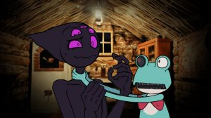 Кошмарная сторона сказочного королевства | Five night's with froggy (FNWF)