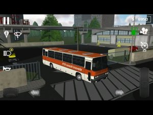 Игра на Android: Реалистичный симулятор водителя автобусов| 4К