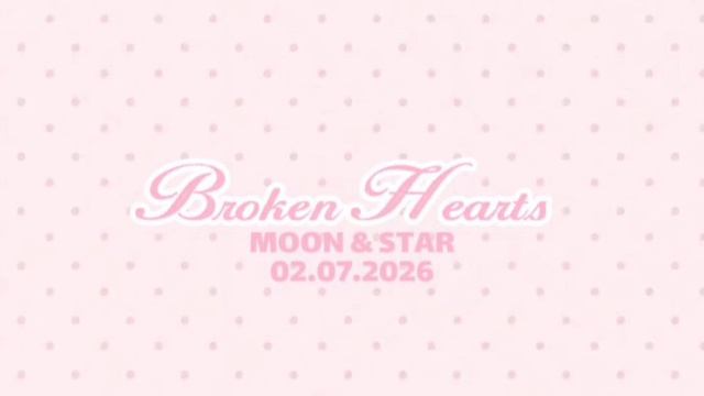 Broken Hearts (official audio) исполнители — MOON & STAR (kpop group) смотреть онлайн
