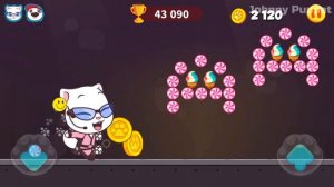 АГЕНТ АНДЖЕЛА ГОВОРЯЩИЙ ТОМ ЗА КОНФЕТАМИ мультик игра для детей #5