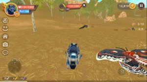 В ожидании обновления 🌺 играем за волка и болтаем в WildCraft