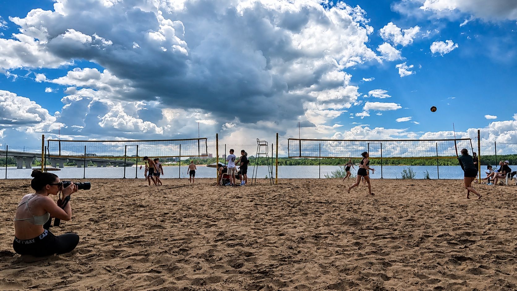 Skullsheep Open #beachvolleyball смотреть онлайн
