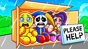 МЫ БЕЗДОМНЫЕ! 😭 НАС НИКТО НЕ ХОЧЕТ ЗАБРАТЬ! (POPPY PLAYTIME 5)