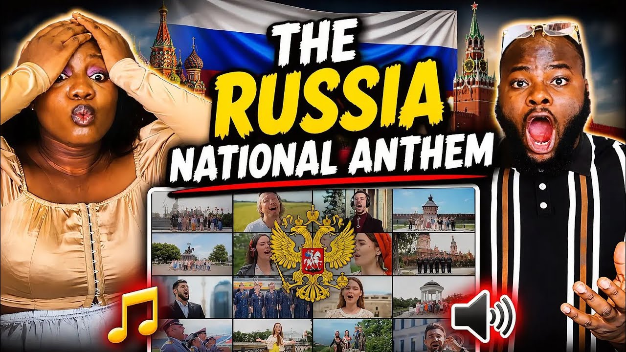 Reaction To Гимн Российской Федерации. Поёт вся страна!🇷🇺