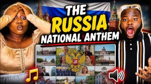 Reaction to Гимн Российской Федерации. Поёт вся страна!🇷🇺
