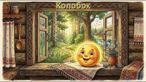 Колобок|Русская народная Сказка для детей