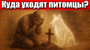 Что случается с нашими питомцами после смерти? Есть ли у животных душа?