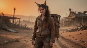 ЛЮСИ В KENSHI: ДЕНЬ 4 — ЖИЗНЬ СТРАННИКА В ПУСТОШИ 😼