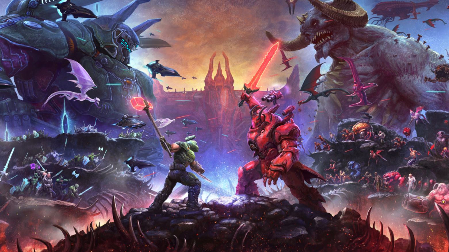 DOOM Eternal The Ancient Gods часть 2 трейлер