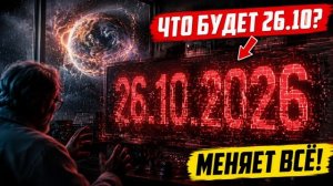 Предсказание - Нумерология будущего: Что зашифровано в дате 26.10.2026?