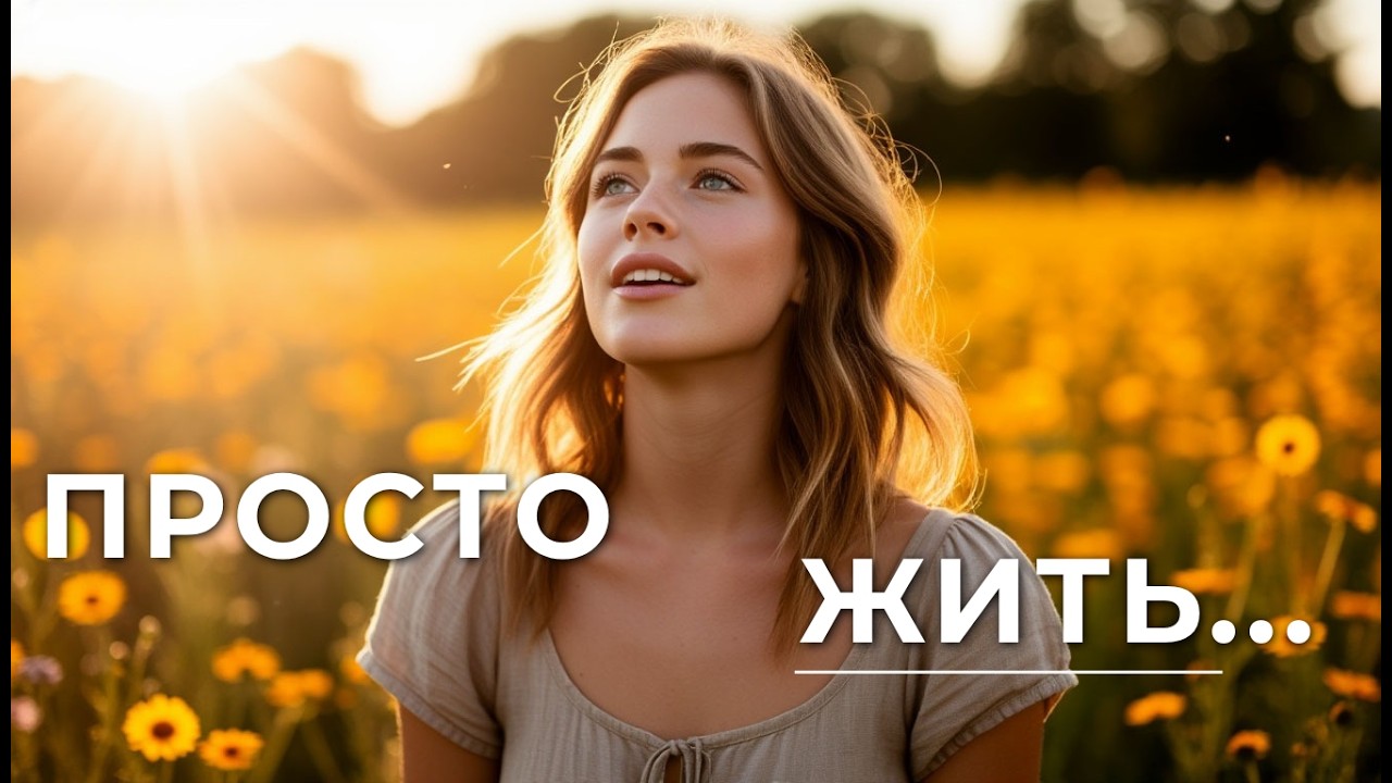 Просто жить...🕊| Ася Нариманова | Душевная песня о гармонии природы смотреть онлайн