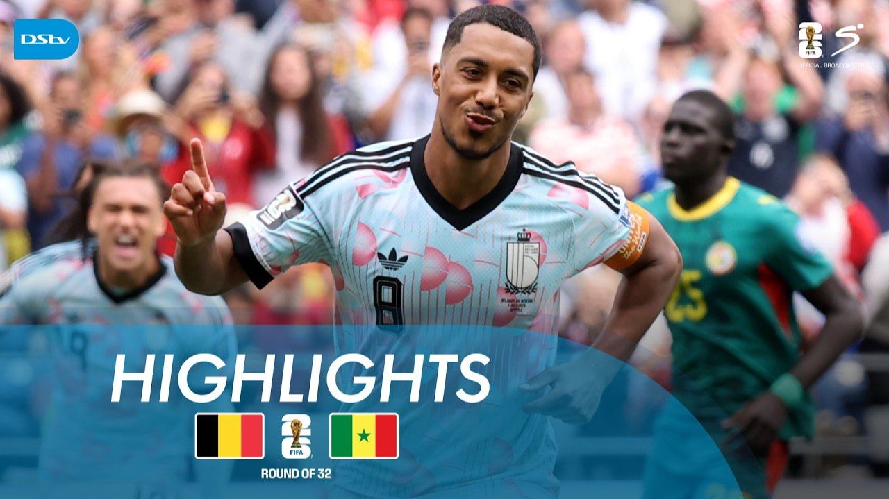 Belgium vs Senegal | Match Highlights | FIFA World Cup 2026™ смотреть онлайн