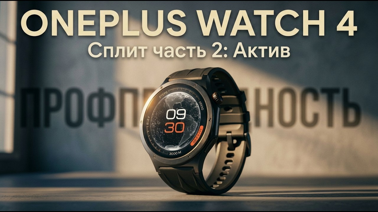 OnePlus Watch 4: Тест датчиков и автономности. Проверка в реальных условиях.