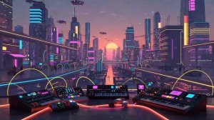 ＢＡＣＫ　ＴＯ　１９８２ [ Synthwave - Retrowave - Dreamwave Mix ] ｜ Futuristic Neon Vibes